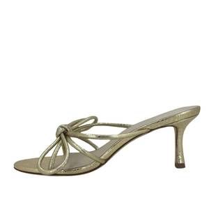 NEW KOKO + PALENKI women's dara sandal in champagne